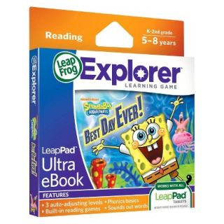 LeapFrog LeapPad   SpongeBob SquarePants Best Day Ever Ultra eBook