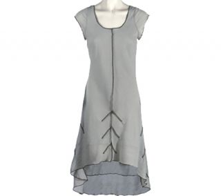 Womens Ojai Clothing Bistro Dress   Dove Grey Dresses