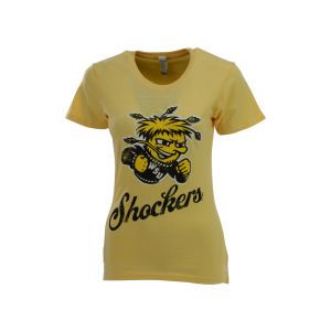 Wichita State Shockers New Agenda NCAA Womens Logo N Script T Shirt