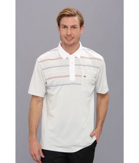 Travis Mathew Horst S/S Polo Mens Short Sleeve Knit (White)