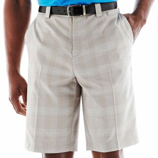 St. Andrews of Scotland Golf Patterned Shorts, White, Mens