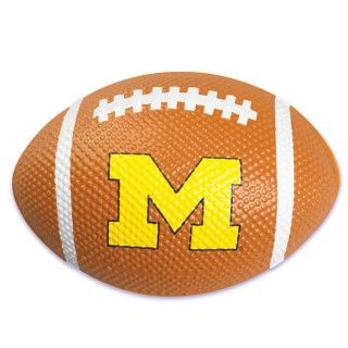 Michigan Wolverines Football Cake Decoration