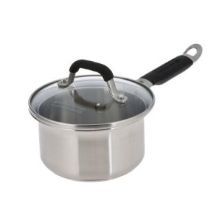 Calphalon Kitchen Essentials Stainless Steel 1 qt. Covered Sauce Pan