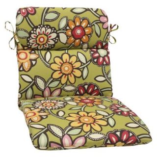 Outdoor Round Edge Chair Cushion   Wilder
