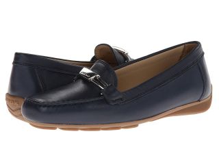 Geox D Grin Womens Shoes (Navy)