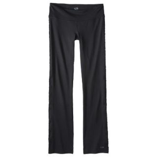 C9 by Champion Womens Advanced Rouched Side Pant   Black XS