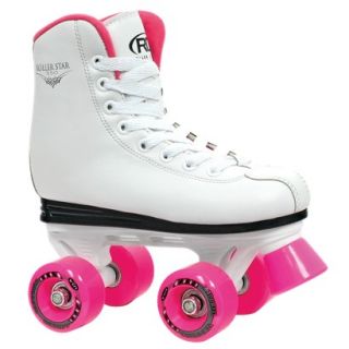 Girls Roller Derby Roller Star 350 Quad Skate   Pink/ White (1)