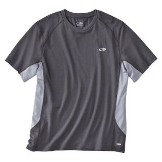 C9 by Champion Mens Pieced Tee   Railroad Grey S