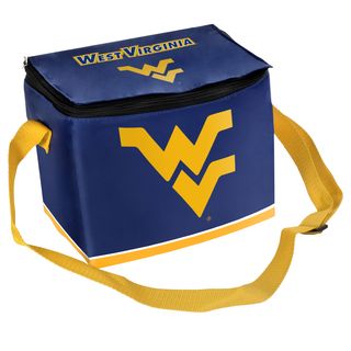 Forever Collectibles Ncaa West Virginia Mountaineers Full Zip Lunch Cooler