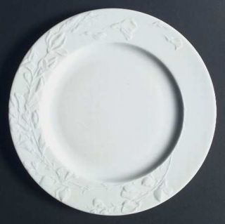 Philippe Deshoulieres Promenade White Dinner Plate, Fine China Dinnerware   All