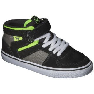 Boys Shaun White Marmont High Top Sneakers   Black 3