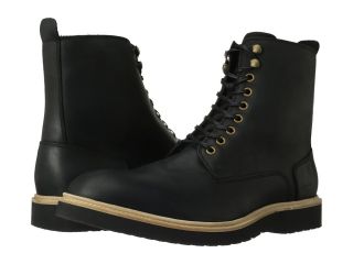 Cole Haan Martin Wedge Lace Boot Mens Lace up Boots (Black)