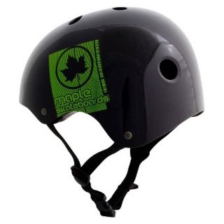 Maple Aggressive Helmet   Shiny Black (S/M)
