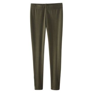 Mossimo Womens Ponte Ankle Pant   Green L