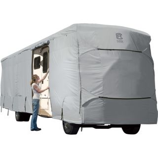 Classic Accessories Permapro Class A RV Cover   Gray, Fits 30ft. to 33ft. RVs