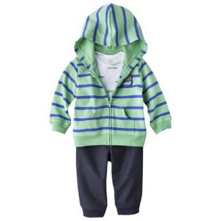 Just One YouMade by Carters Newborn Infant Boys Cardigan Set   Blue NB