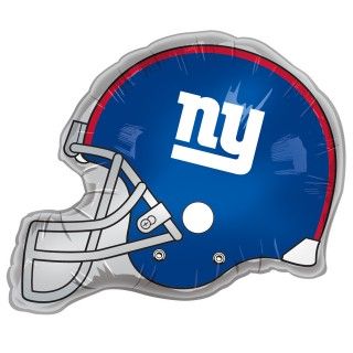 New York Giants Helmet Jumbo Foil Balloon