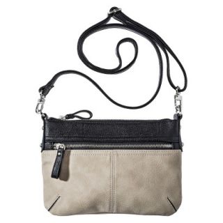 Merona Crossbody Handbag with Removable Strap   Taupe