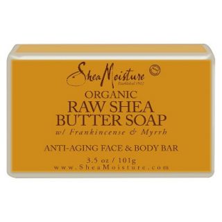 SheaMoisture Raw Shea Butter Face & Body Bar   3.5 oz