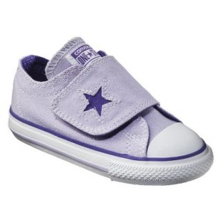 Toddler Girls Converse One Star One Strap Sneaker   Purple 11