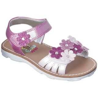 Toddler Girls Rachel Shoes Shea Sandals   Pink 8