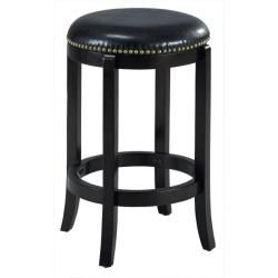 Jackson Bicast Leather Cappuccino Counter Stool