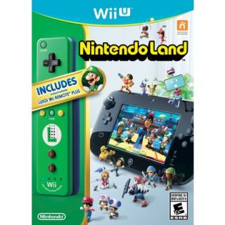 Nintendo Land with Luigi Wii Remote Plus Controller (Nintendo Wii U)