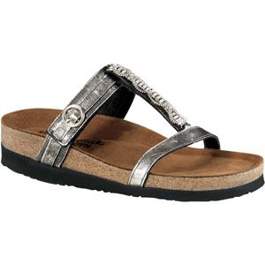 Naot Womens Malibu Metal Sandals, Size 35 M   7258 195