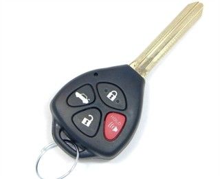 2009 Toyota Corolla Keyless Remote Key   refurbished