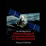Introduction to Meteorological Instrumentation and Measurement