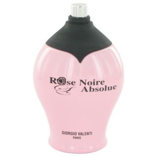 Rose Noire Absolue for Women by Giorgio Valenti Eau De Parfum Spray (unboxed) 3.