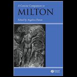 Concise Companion to Milton