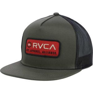 RVCA Unit Trucker Cap