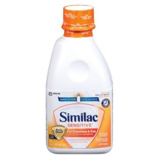 Similac Sensitive Ready to Feed   32 fl oz bottles (6 count)