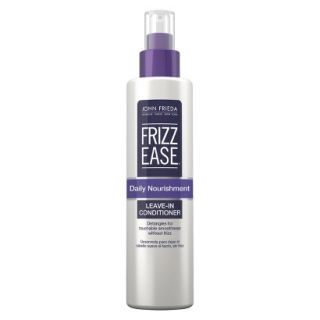 John Frieda Frizz Ease Daily Nourishment Leave in Conditioning Spray   8 oz