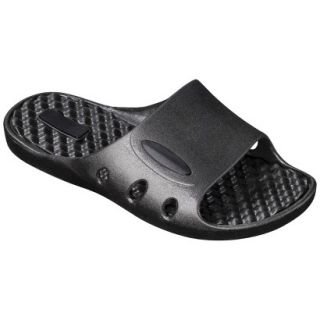 Boys Slide Sandals   Black 1 2