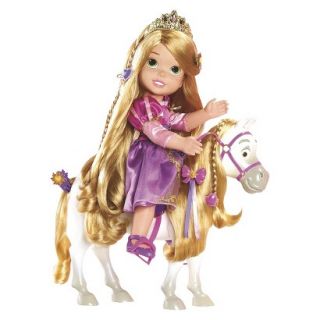 Disney Princess Rapunzel Toddler Doll with Maximus
