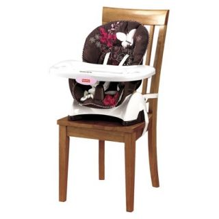 Fisher Price SpaceSaver HighChair   Mocha Butterfly