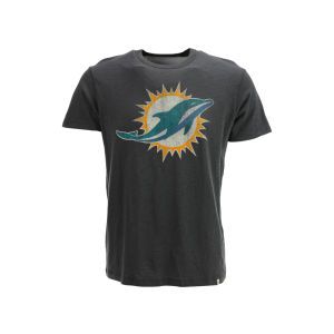 Miami Dolphins 47 Brand NFL Logo Scrum T Shirt