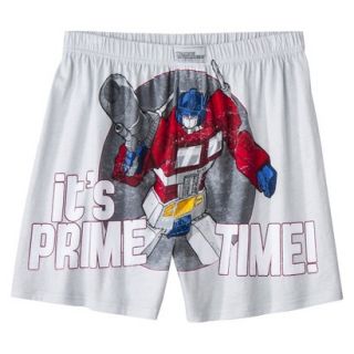 Mens Transformers Boxers   L