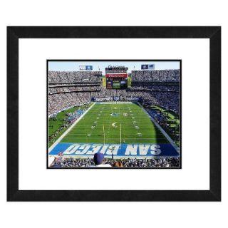 NFL San Diego Chargers Framed Stadium Photo