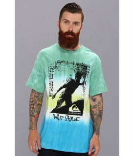 Quiksilver Wild Style Tie Dye Tee Mens T Shirt (Multi)