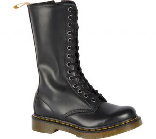 Womens Dr. Martens 1B99 14I Zip Boot Vegan   Black Felix Rub Off Boots