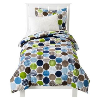Room 365 Dot Fun Comforter Set   Full