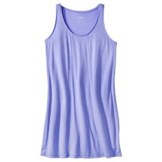 Gilligan & OMalley Womens Fluid Knit Chemise   Violet Storm M