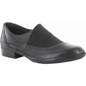 Naot Womens Talas Black Raven Ebony Stretch Shoes, Size 35 M   26002 N6B