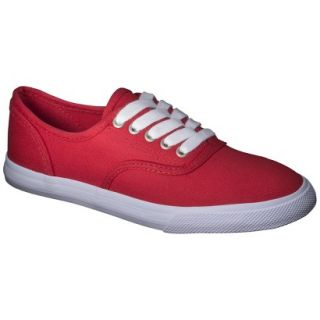Womens Mossimo Supply Co. Lunea Canvas Sneaker   Red 6.5