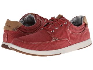 Clarks Norwin Vibe Mens Shoes (Red)