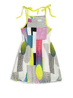 Peace of Cake Girls Geographical Dress  