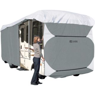Classic Accessories PolyPro III Deluxe RV Cover   Fits 28ft. 30ft., Model 70463